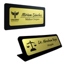 Kit Personificador de Escritorio y Puerta de Acrílico Personalizado