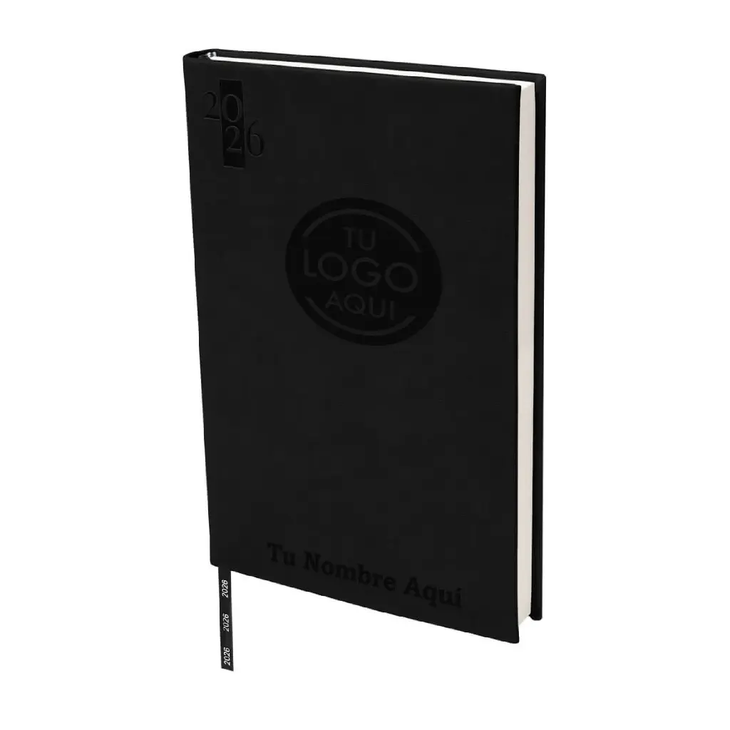 Agenda Diaria Clásica 2026