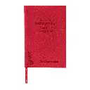 Agenda Diaria Terra 2026 Laser