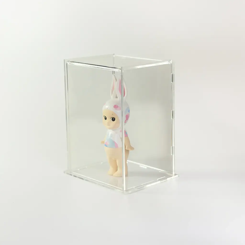 Caja Exhibidor de Acrilico Grande (18X14X11cm)