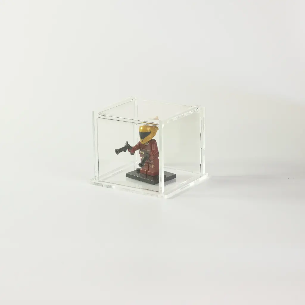 Caja Exhibidor de Acrilico Chica (6X8X7cm)