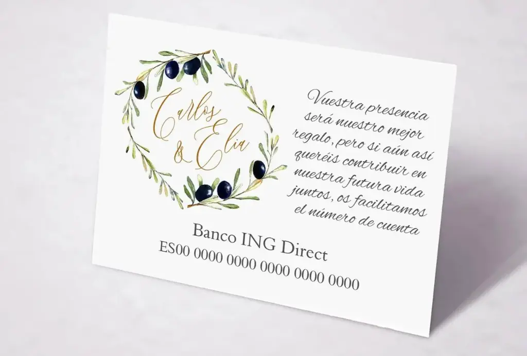 Tarjetas de Invitación Impresa a Color 5x7cm