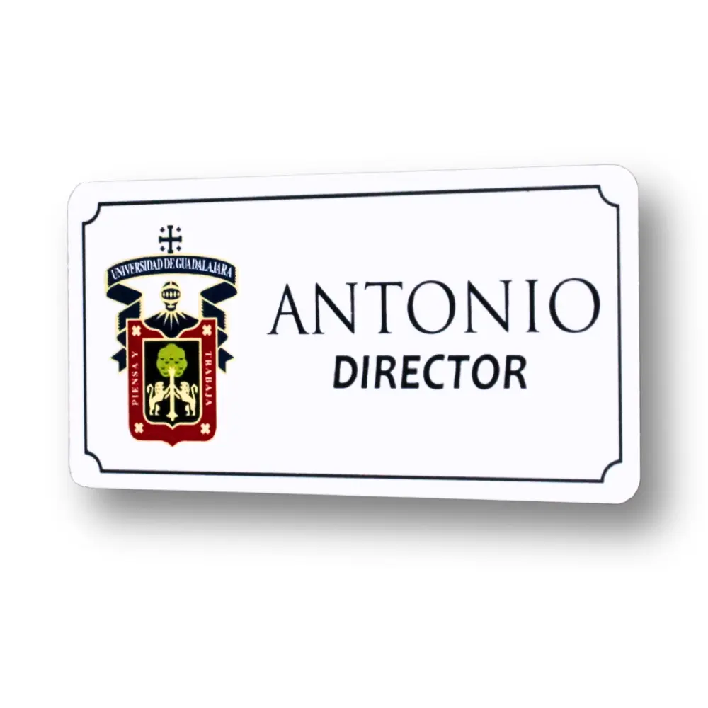 Gafete Identificador Magnético 86x54mm a Color