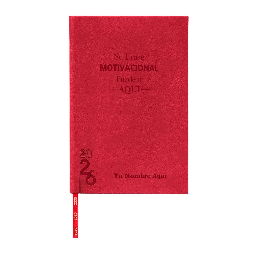 Kit 10 Agenda Diaria Terra 2026 Laser