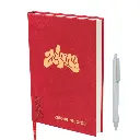 Kit 10 Agenda Diaria Terra 2026 a Color UV