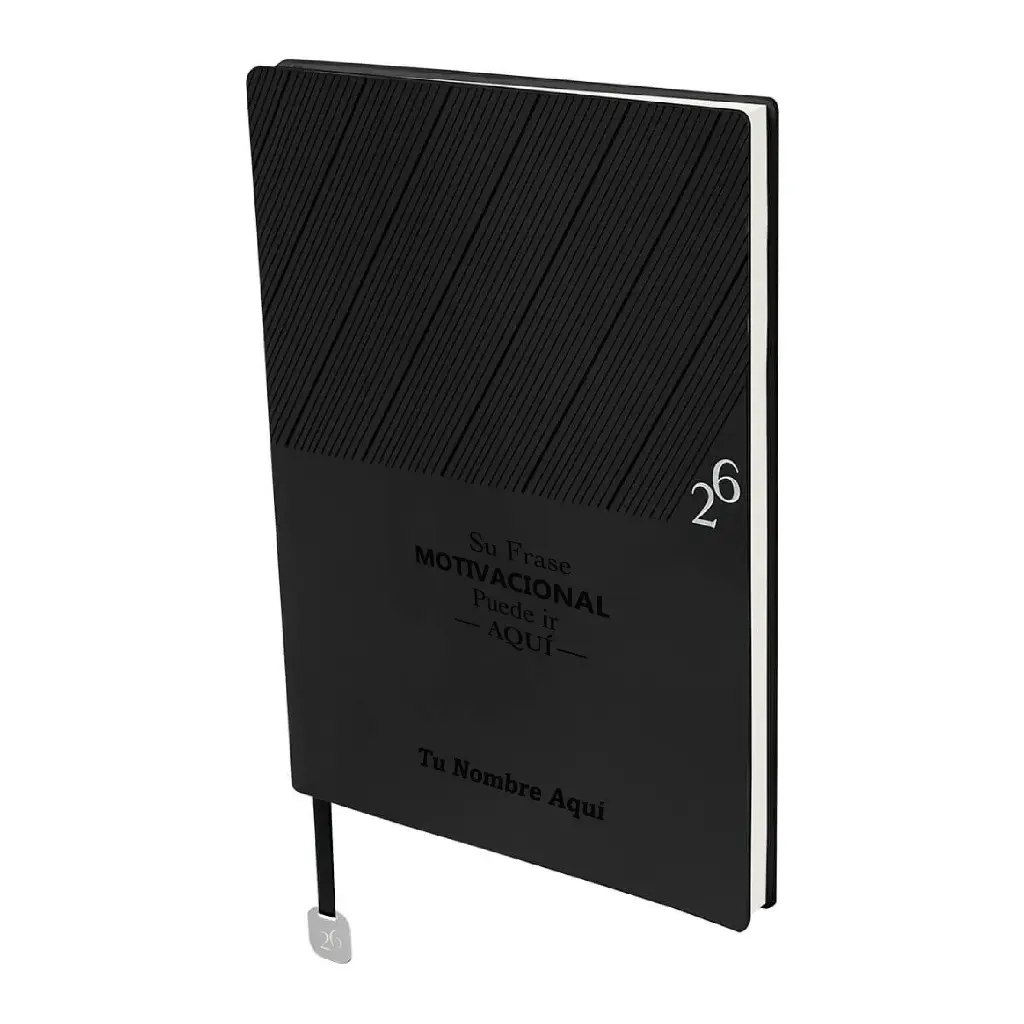 Kit 10 Agenda Semanal Clásica 2026 Laser