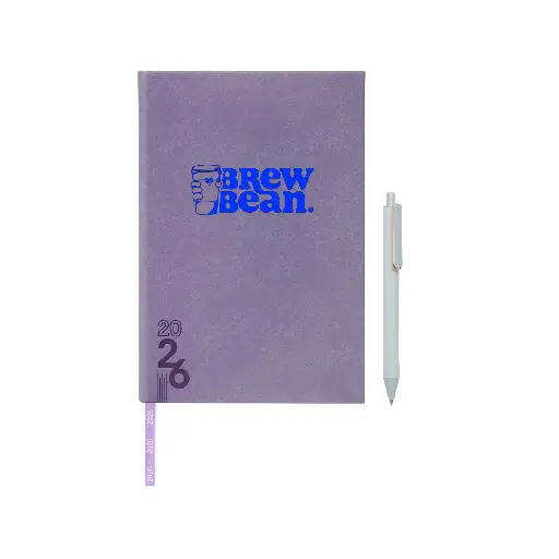 Agenda Diaria Terra 2026 a Color