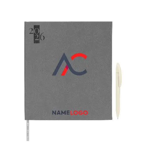 Agenda Ejecutiva Clásica 2026 a Color