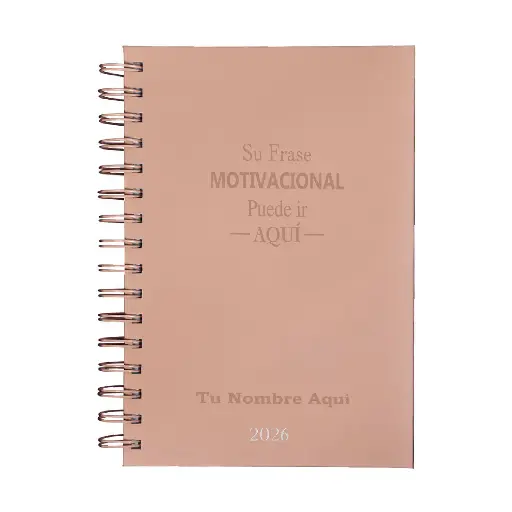 Agenda Diaria Lette 2026 Laser