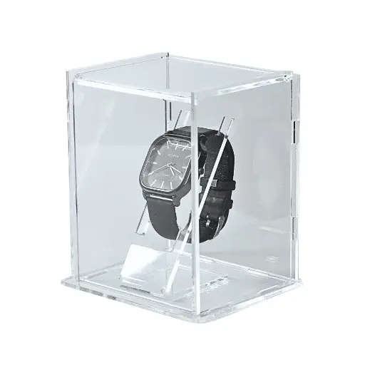 Caja Exhibidor de Acrilico Joyas y Accesorios
